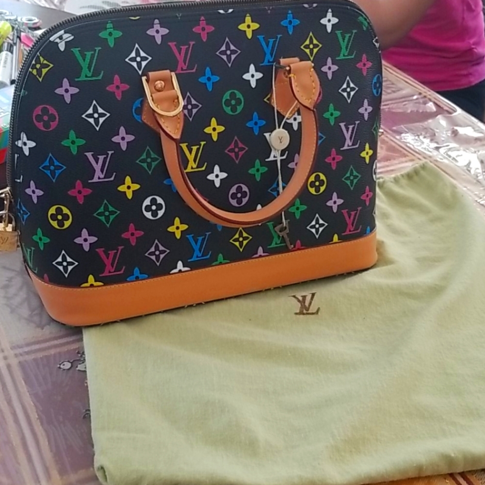 Brand New Multicolored LV Handbag